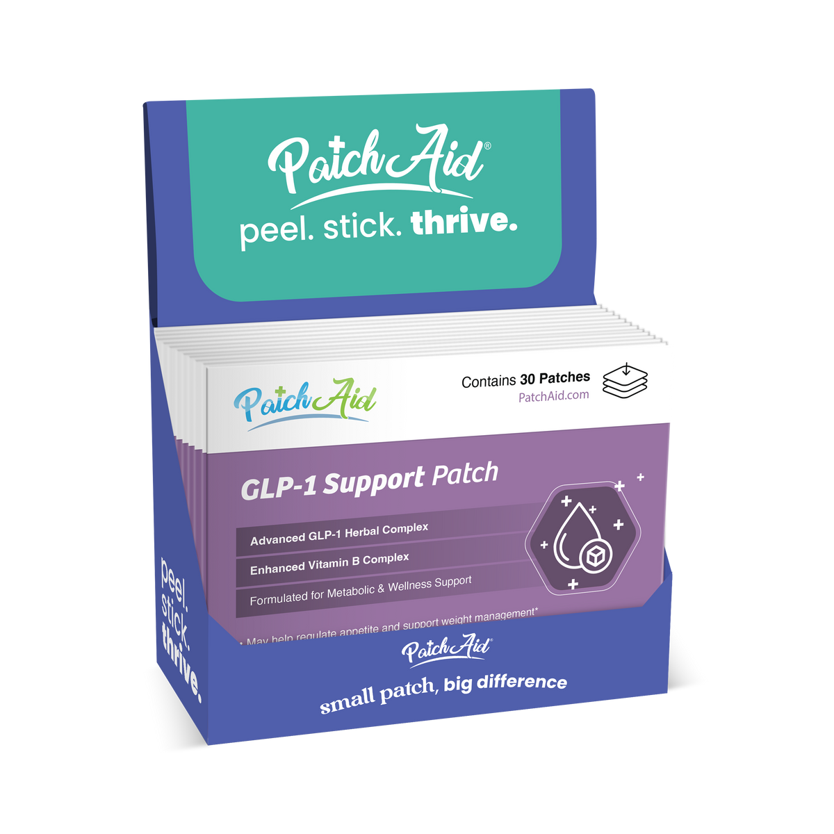 PatchAid - GLP-1 Support Patch – Appetite Control & Metabolic Support
