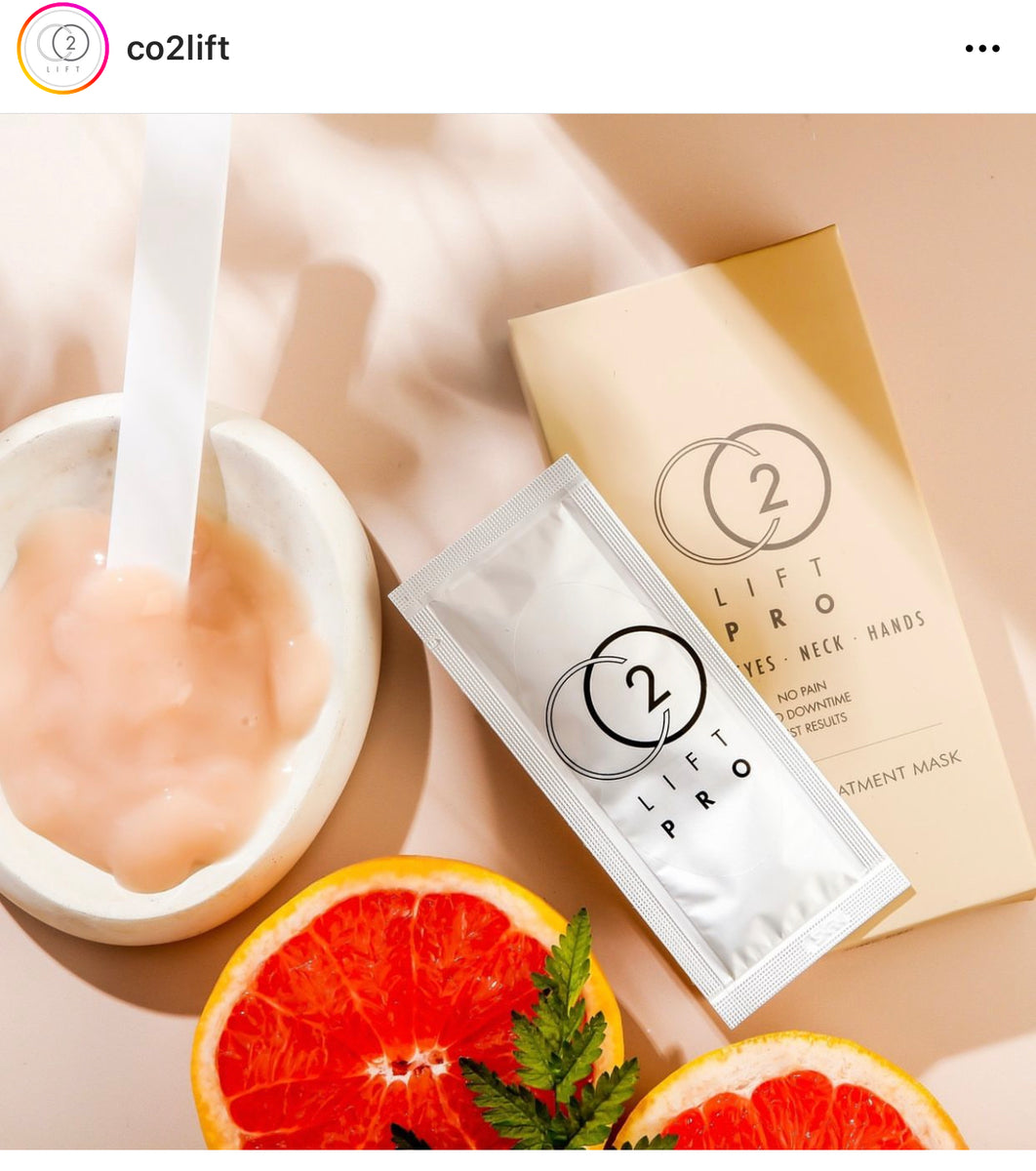 CO2Lift Carboxy Gel Treatment Mask- Single or Double Set Pack